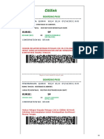 City Link Ticket PDF