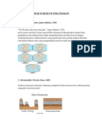 Hukum Stratigrafi