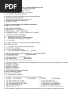 Exercícios Com Pronomes 1