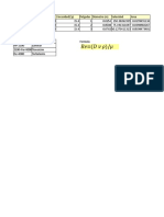 Modelacion y Simulacion de Procesos, Excel