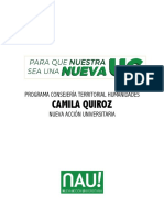 Humanidades - Camila Quiroz