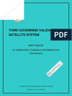 Third Governing Validation Satellite System
