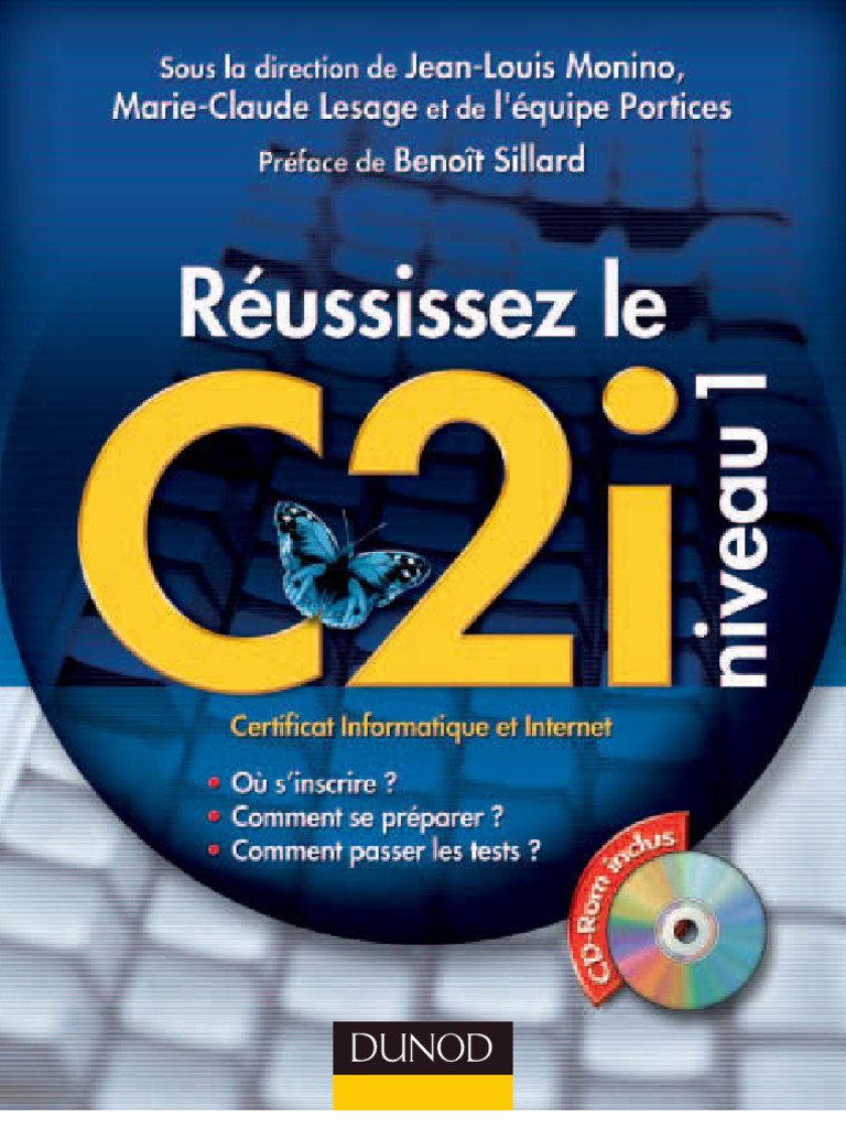 Réussissez Le C2i Niveau 1 | PDF | Ordinateurs personnels | Interface ...