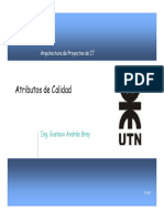 Atributos de Calidad PDF