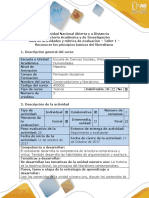 Taller 1 - Reconocer los principios básicos del liberalismo