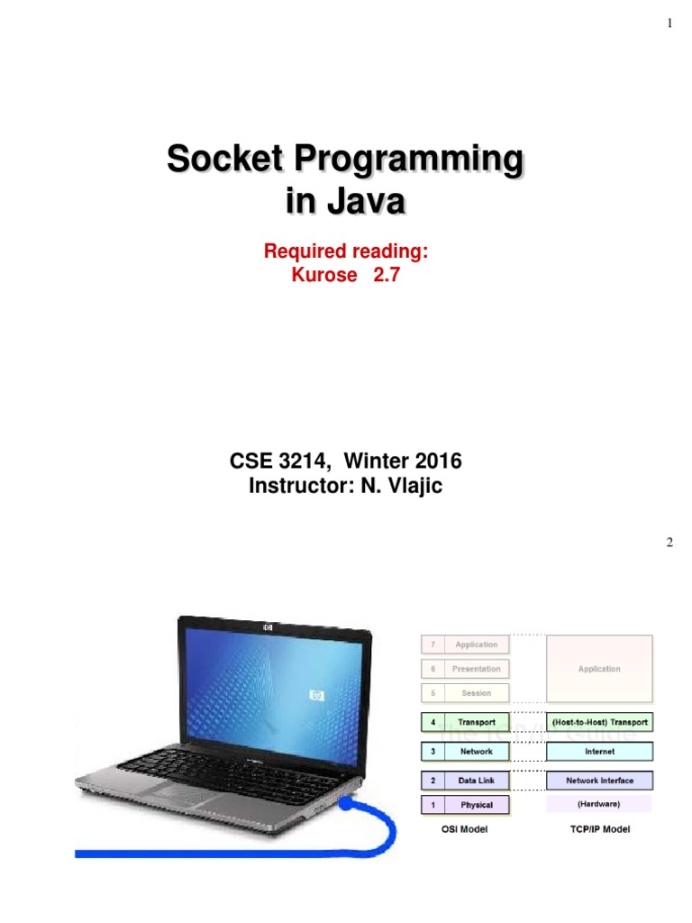 Socket | Download Free PDF | Network Socket | Transmission Control Protocol