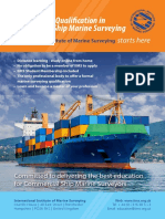 Professional Qualification in Commercial Ship Marine Surveying Prospectus PDF
