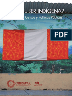 ¿Es Útil Ser Indígena? Identidad, Censos y Políticas Públicas