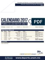 Calendario Fba2017