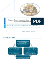 Cork-Polymer Biocomposites