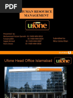 Download UFone Presentation HRMFinal by maju0034 SN36178894 doc pdf