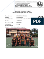 Formulir Pendaftaran Basket Univ SMC 2017