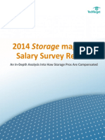 2014 Storage Magazine Salary Survey Results