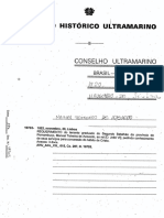 Pedido de hábito de Cristo por Manoel Teixeira de Sousa ao rei D. João VI em 1822