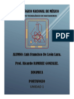 Luis de León Lara - Portafolio - Dinamica - U1