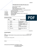 Aturcara Program Hari Keluarga Ppki Sksl 2014