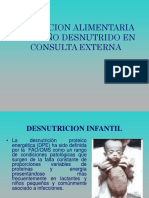 Desnutrición Infantil