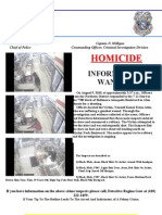 Information Sought 7-Eleven Homicide