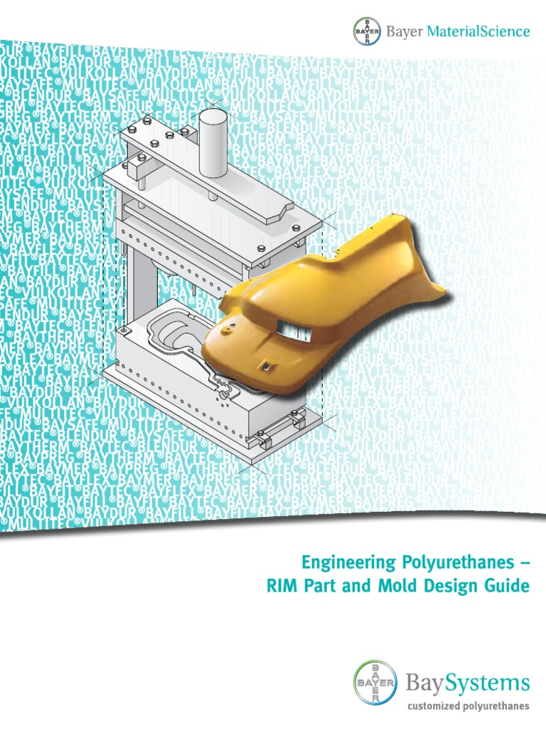 RIM PartMoldDesignGuide PDF | PDF | Polyurethane | Composite Material
