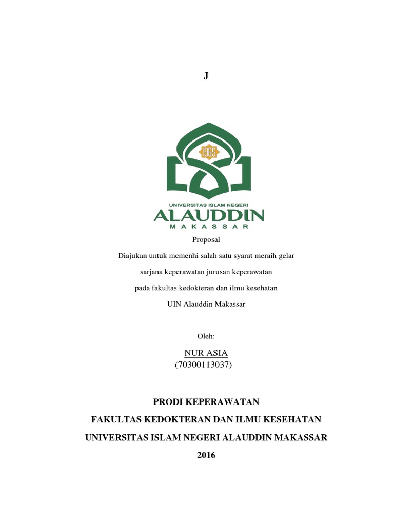 Sampul Proposal