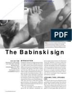 The Babinski Sign