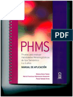 Manual de Aplicacion PHMS