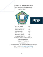 Tugas Observasi Pengolahan Kel.2 (XI-A3)