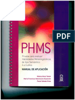 Manual de Aplicacion PHMS PDF