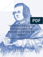 "What Wailings in The Cottage! What Sad Farewells Outside The Village!" Caroline Chisholm and The Family Colonisation Loan Society