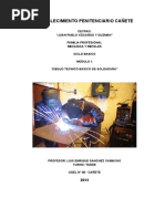 Dibujo Tecnico de Soldadura Basica