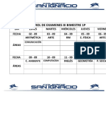 Rol III Bimestre 1p