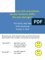 CO and SVR Next Vital Signs 0640