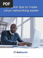 20 Quick Tips To Make Linux Networking Easier