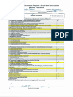 assessment report for portfolio