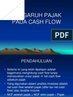 PENGARUH PAJAK PADA CASH FLOW