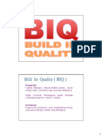 BIQ - Built in Quality