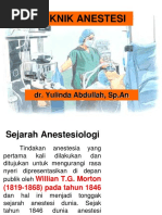 Download KP 4212 - Teknik Anestesipdf by Melati Nurul Ramadhani SN361802432 doc pdf