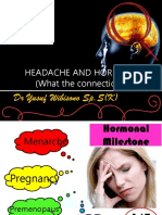 Headache and Hormone 