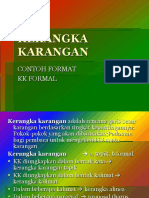 kerangka karangan