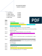 English For Nursing: "Patient'S Mobility"