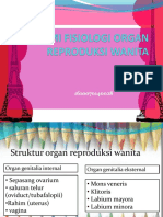 Anatomi Fisiologi Organ Reproduksi Wanita