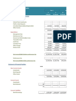 Blank Financial Model