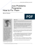 SAP Performance PDF