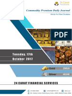 Commodities Journal Daily Reports-17th October 2017-Tuesday