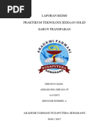 Proposal Sabun Kwu Proposal Sabun Kwu