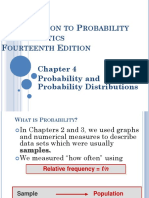 I P S F E: Probability and Probability Distributions