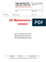 WI - 078 - Maintenance For Rope Tention QC - v1.0