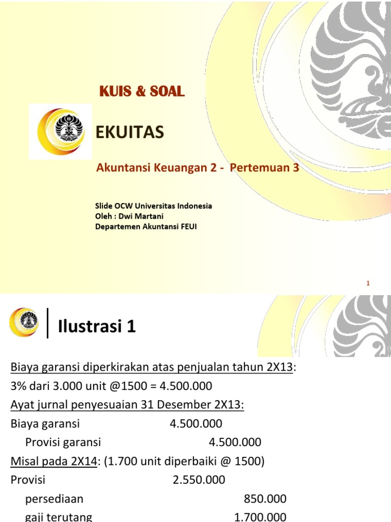 Soal Ak2 Pertemuan 1 Liabilitas Jangka Pendek Pdf