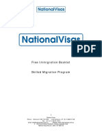 Free Immigration Skilled Visa 30Aug2K7 PDF