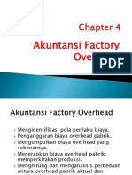 Akuntansi Factory Overhead